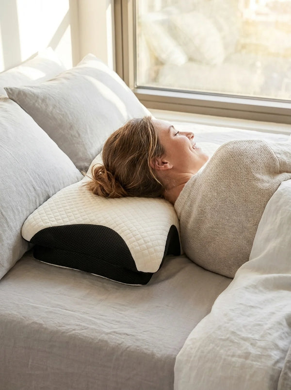 Ergonomisches Kopfkissen