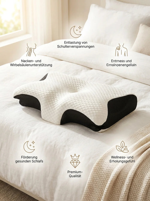 Ergonomisches Kopfkissen